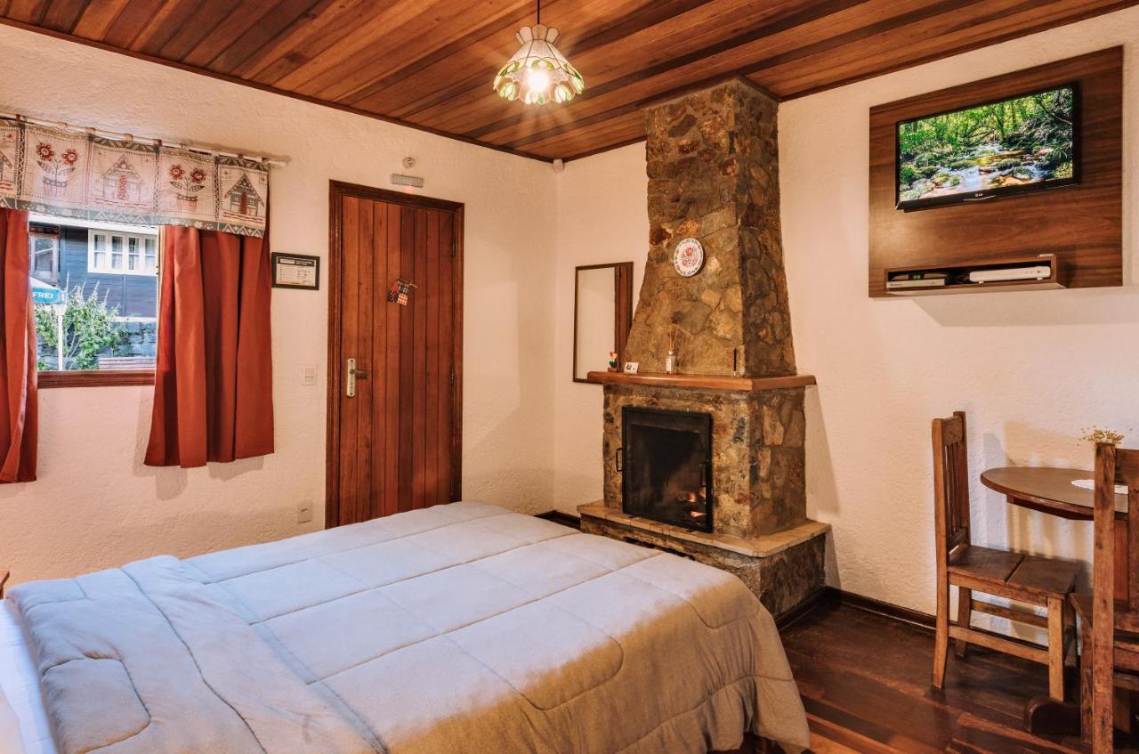 Pousada Tom'S Avenue Monte Verde  Luaran gambar