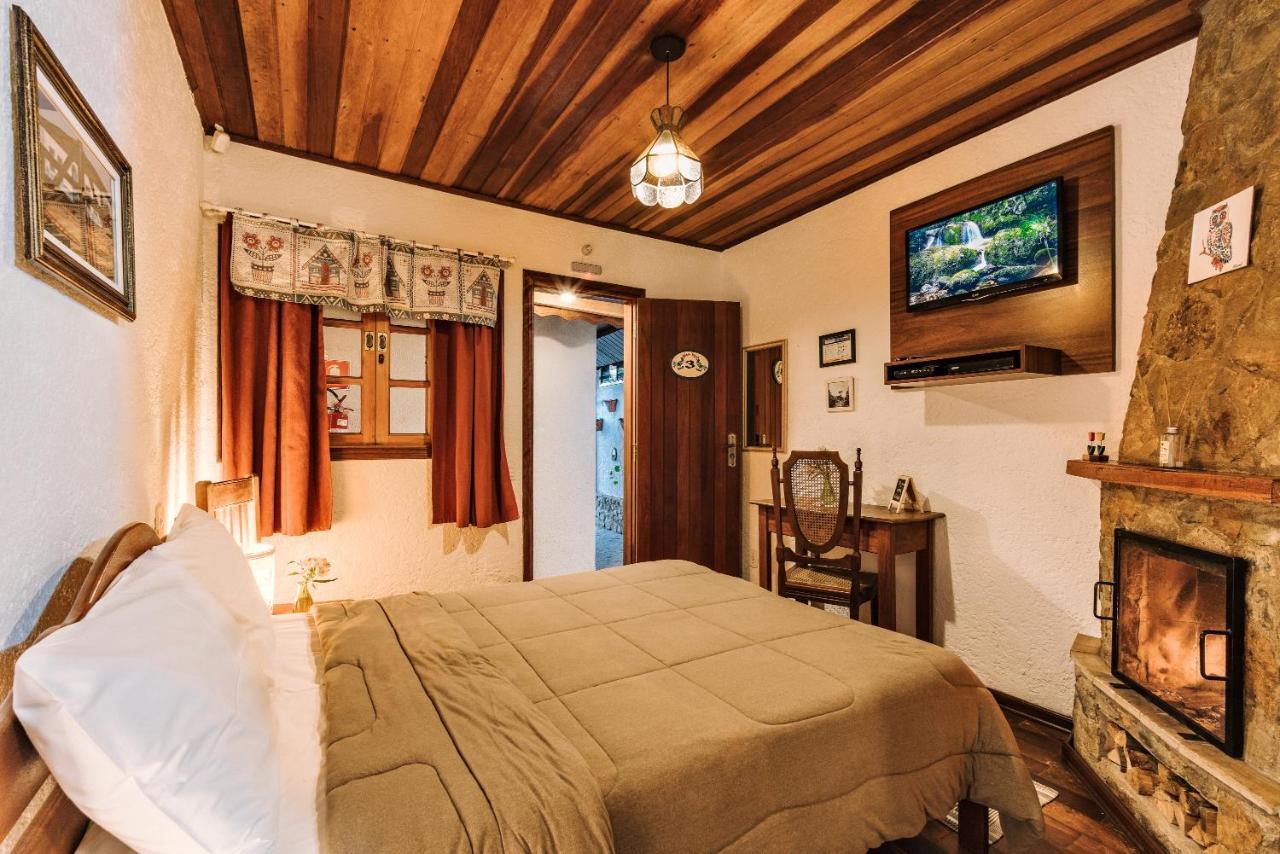 Pousada Tom'S Avenue Monte Verde  Luaran gambar