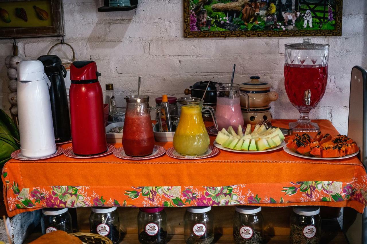 Pousada Tom'S Avenue Monte Verde  Luaran gambar